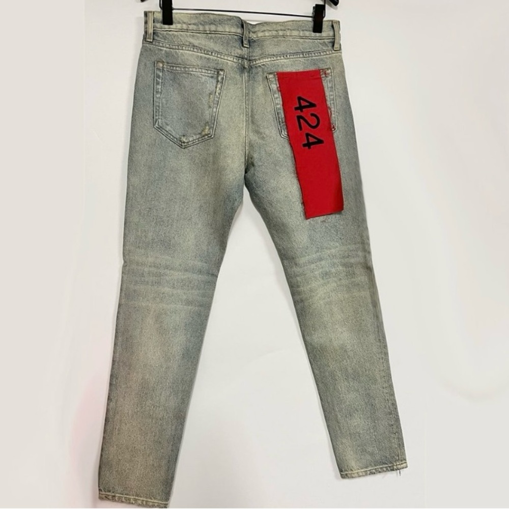 424 On Fairfax- Blue Jeans